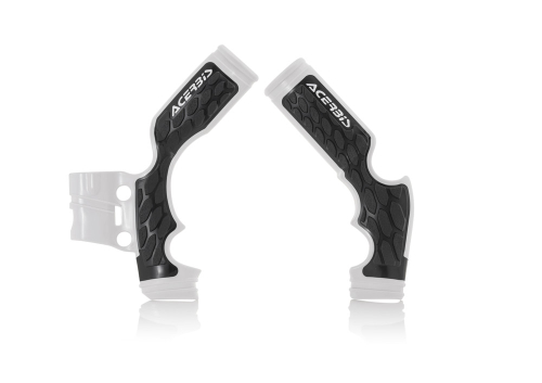 Acerbis - Acerbis X-Grip Frame Guard - White/Black - 2979601035