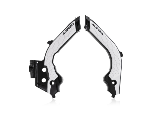 Acerbis - Acerbis X-Grip Frame Guard -Blue/White - 2979611006