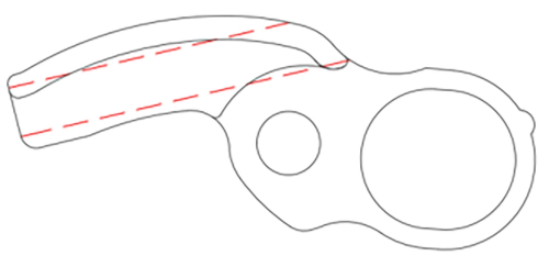 Speedwerx - Speedwerx 850 Turbo Adjustable Clutch Weight - 52.5grams - SDT5