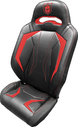 Pro Armor - Pro Armor G-Force Pro Seat - Red - P1910S194RD