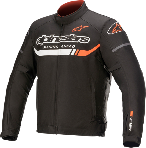 Alpinestars - Alpinestars Sport Performance T-SP Ignition Waterproof Jacket - 3200322-1231-2X - Black/White/Red Fluorescent - 2XL