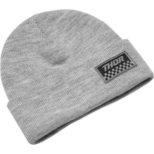 Thor - Thor Checker Beanie - 2501-3681 - Gray - OSFM