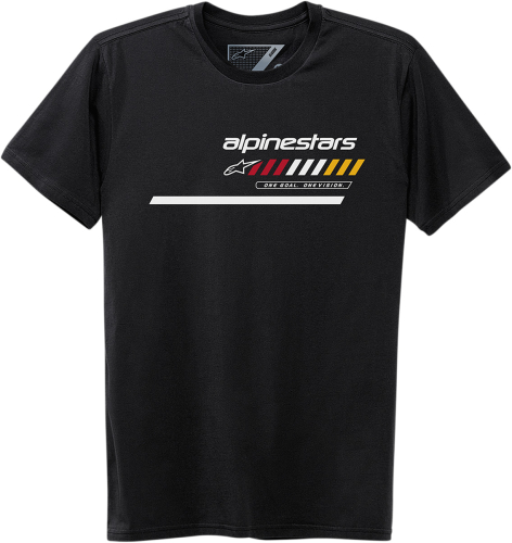 Alpinestars - Alpinestars Plus T-Shirt - 12307210810XL - Black - X-Large