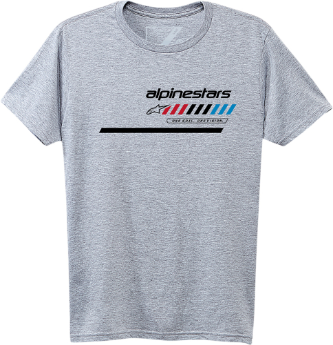 Alpinestars - Alpinestars Plus T-Shirt - 12307210810262X - Heather Gray - 2XL