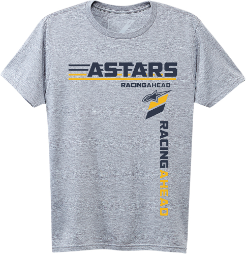 Alpinestars - Alpinestars Viewing T-Shirt - 12307210610262X - Heather Gray - 2XL