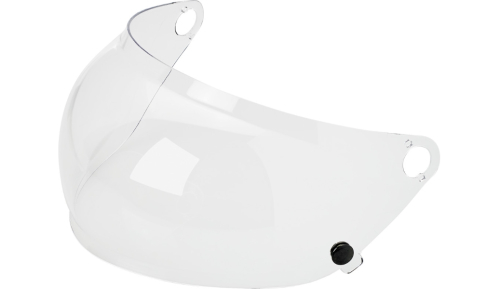 Biltwell Inc. - Biltwell Inc. Bubble Gen 2 Shields for Gringo S Helmets - Clear - 1113-101