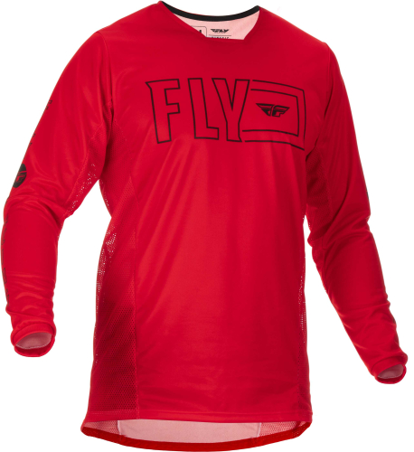 Fly Racing - Fly Racing Kinetic Fuel Jersey - 375-4232X - Red/Black - 2XL