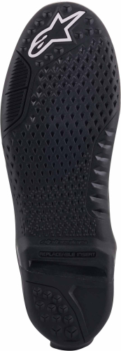 Alpinestars - Alpinestars Sole Supervent for Tech 10 Boots - 11/12 - Black/White - 25SUT20-12-112