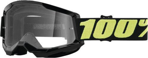 100% - 100% Strata 2 Upsol Goggles - 50421-101-11 - Upsol / Clear Lens - OSFA
