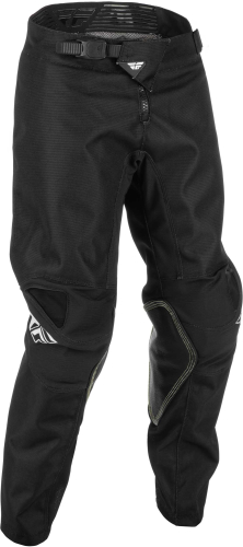Fly Racing - Fly Racing Kinetic Rebel Youth Pants - 375-43624 - Black/White - 24
