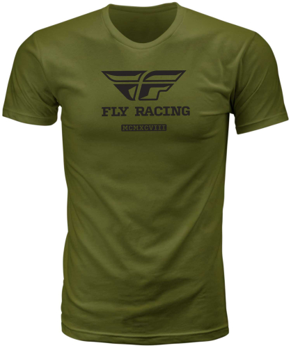 Fly Racing - Fly Racing Evolution T-Shirt - 352-01352X - Olive - 2XL