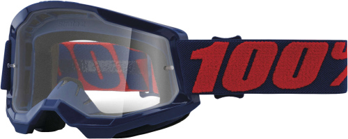 100% - 100% Strata 2 Masego Goggles - 50421-101-09 - Masego / Clear Lens - OSFA