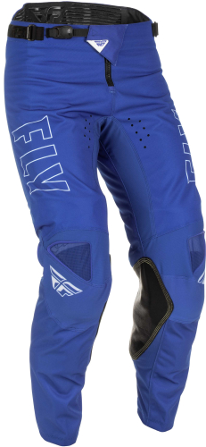 Fly Racing - Fly Racing Kinetic Fuel Pants - 375-43142 - Blue/White - 42