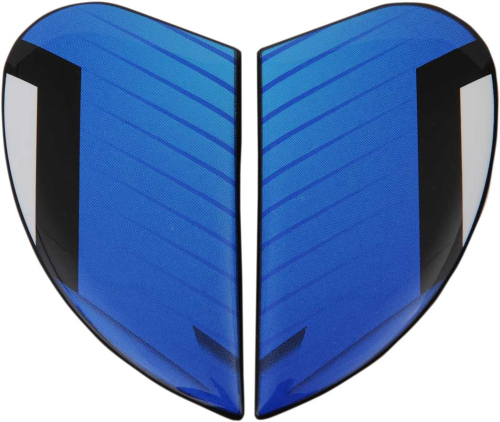 Icon - Icon Sideplates for Airframe Pro Helmets - Wardbird Blue - 0133-1016