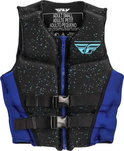 Fly Racing - Fly Racing Neoprene Womens Vest - 142424-500-850-20 - Navy/Blue - X-Large