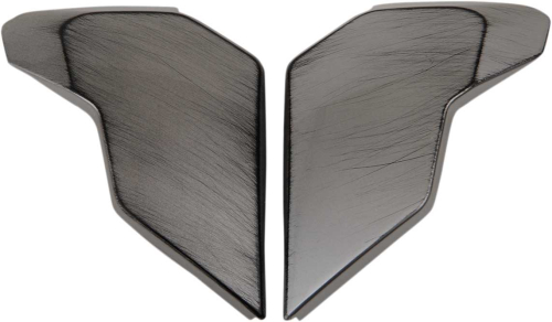 Icon - Icon Side Plate for Airflite Helmet - Quicksilver - 0133-1035