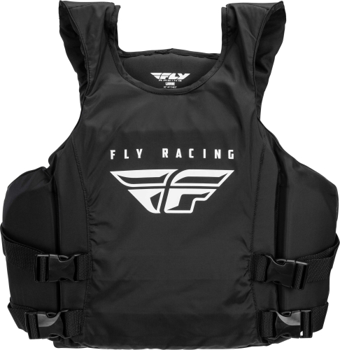 Fly Racing - Fly Racing Nylon Pullover Vest - 113024-700-020-20 - Black/White - Small