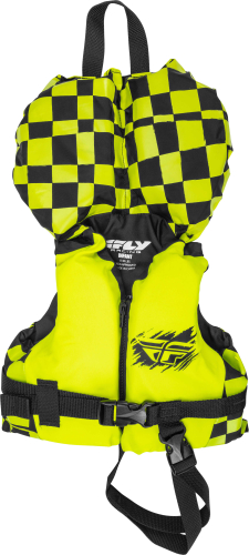Fly Racing - Fly Racing Nylon Infant Vest - 112424-300-000-20 - Yellow - 0-30 Lbs.