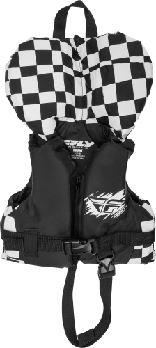 Fly Racing - Fly Racing Nylon Infant Vest - 112424-702-000-20 - Black - 0-30 Lbs.