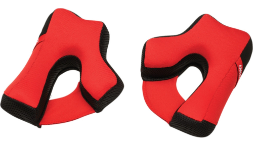 Thor - Thor Ckeek Pads for Reflex Helmets - Red - 35mm - Sm - 0134-2835