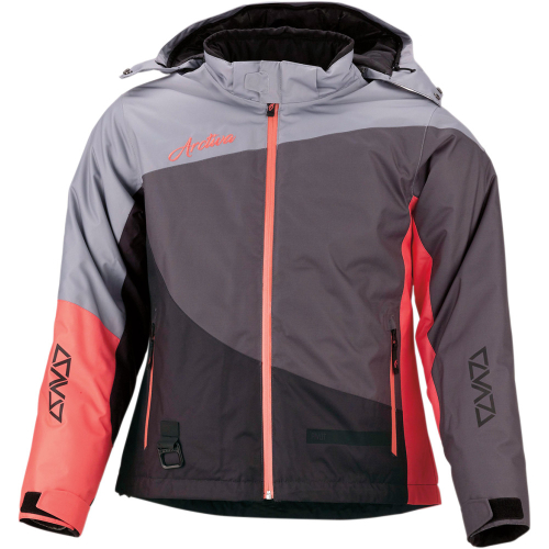 Arctiva - Arctiva Pivot 4 Insulated Womens Jacket - 3121-0779 - Coral - Small