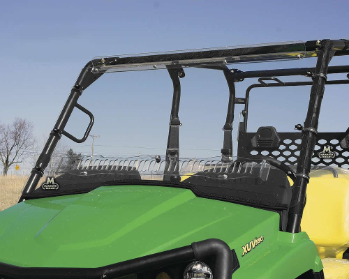 Over Armour Offroad - Over Armour Offroad Aero-Vent Windshield - JD-550S4-WD05