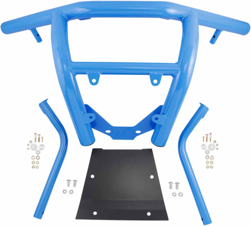 Moose Racing - Moose Racing Front Bumper - Blue - 0530-1455