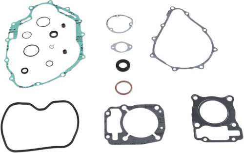 Moose Racing - Moose Racing Complete Gasket Kit with Oil Seals - 811248MSE