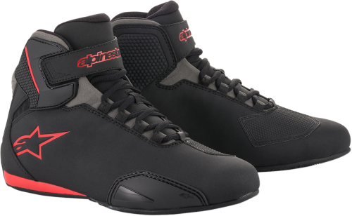 Alpinestars - Alpinestars Sektor Shoes - 251551813185 - Black/Gray/Red - 8.5