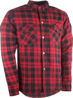 Highway 21 - Highway 21 Marksman Riding Flannel - #6049 489-1180~2 - Black/Red - Small
