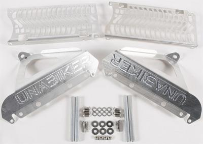 Unabiker - Unabiker Radiator Guards - Natural - YY250-A