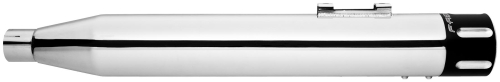 Freedom Performance - Freedom Performance 4in. Eagle Slip-Ons - Chrome/Black Tips - HD00374