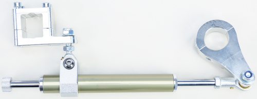 Streamline - Streamline 7-Way Steering Stabilizer - Silver - Rebuildable - BTS-RB543-S