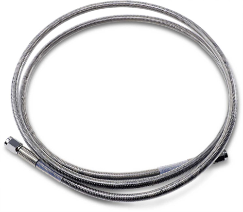 Drag Specialties - Drag Specialties Universal Stainless Steel Brake Line - 58in. - 858
