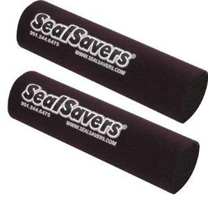 Seal Savers - Seal Savers Fork Seal Protection - Black - SSL112BLK