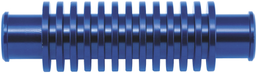 ModQuad - ModQuad 3in. Long Radiator Inline Cooler - Blue - RC-3BL