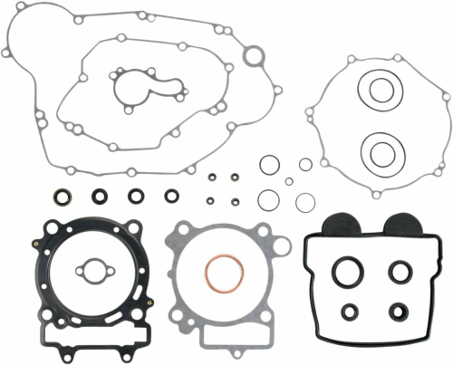 Moose Racing - Moose Racing Complete Gasket Kit with Oil Seals - 811469MSE