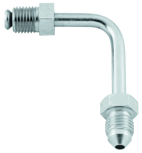 Twin Power - Twin Power Brake Fittings - 3/8-24 I.F. Tube Fitting 90deg. - Short - PFTA90S