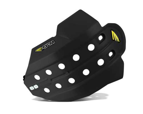 Cycra - Cycra Full Armor Skid Plate - Black - 1CYC-6222-12