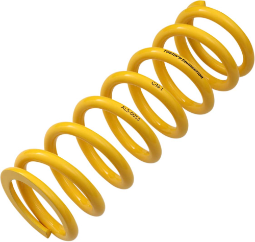 Factory Connection - Factory Connection Shock Springs - 5.3 kg/mm - ALS-0053