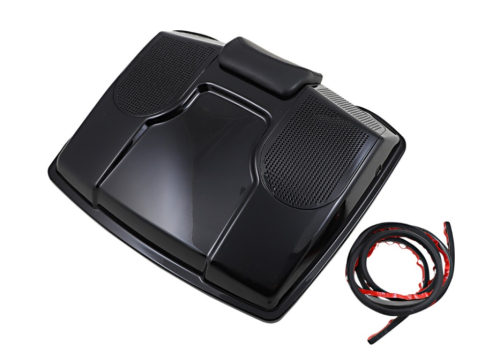Saddle Tramp - Saddle Tramp Tourpak Lid with Speaker Adapters - BC-TP699713