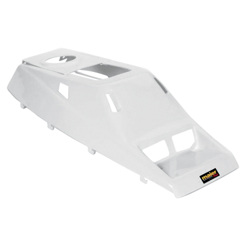 Maier Mfg - Maier Mfg Tank Covers - White - 509641