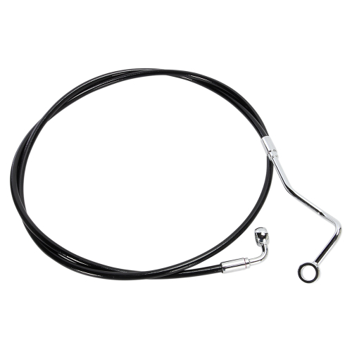 Magnum - Magnum Black Coated XR Stainless Upper Front Brakeline Kit - 40-11/16in. Total Length - SBC1407-36