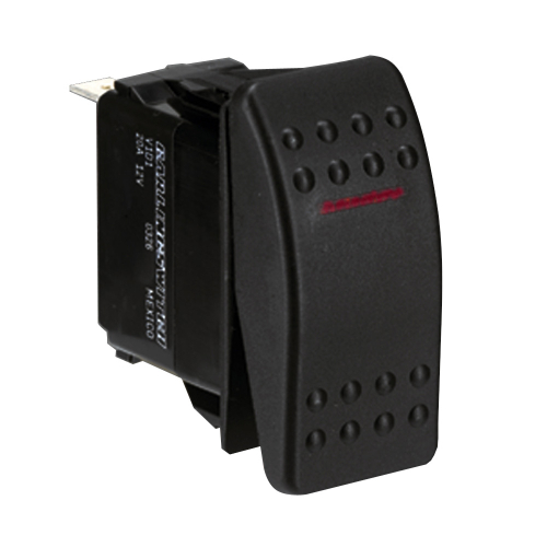 Paneltronics - Paneltronics SPST ON/OFF Waterproof Contura Rocker Switch