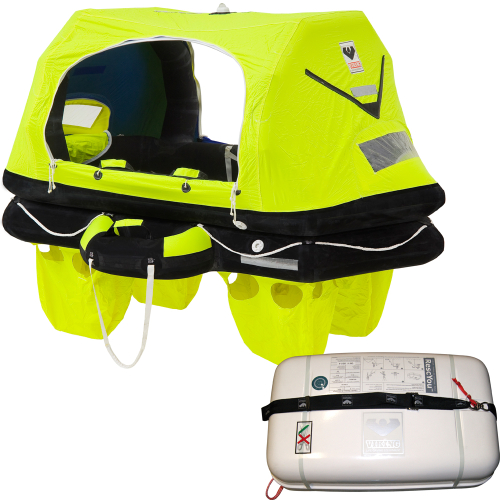 VIKING - VIKING RescYou Pro Liferaft 6 Person Container Offshore Pack