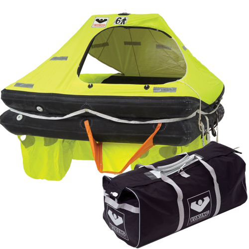 VIKING - VIKING RescYou Coastal Liferaft 6 Person Valise