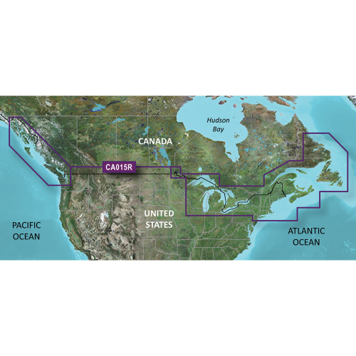 Garmin - Garmin BlueChart&reg; g3 HD - HXCA600X - Canada - microSD&trade;/SD&trade;