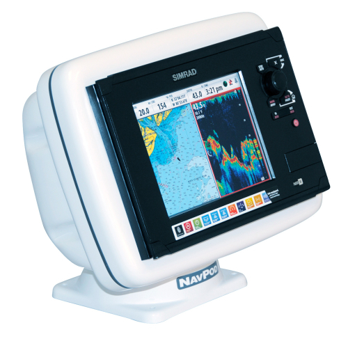 NavPod - NavPod PP4808 PowerPod Precut f/Simrad NSS8