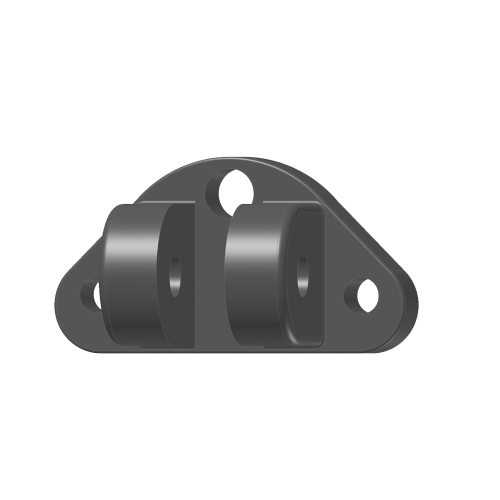 Lenco Marine - Lenco Compact Upper Mounting Bracket - 2 Screws 1 Wire