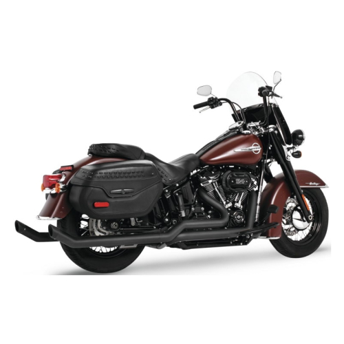Freedom Performance - Freedom Performance Tuck-N-Under Upsweep Exhaust - Pitch Black - Slash - HD00941